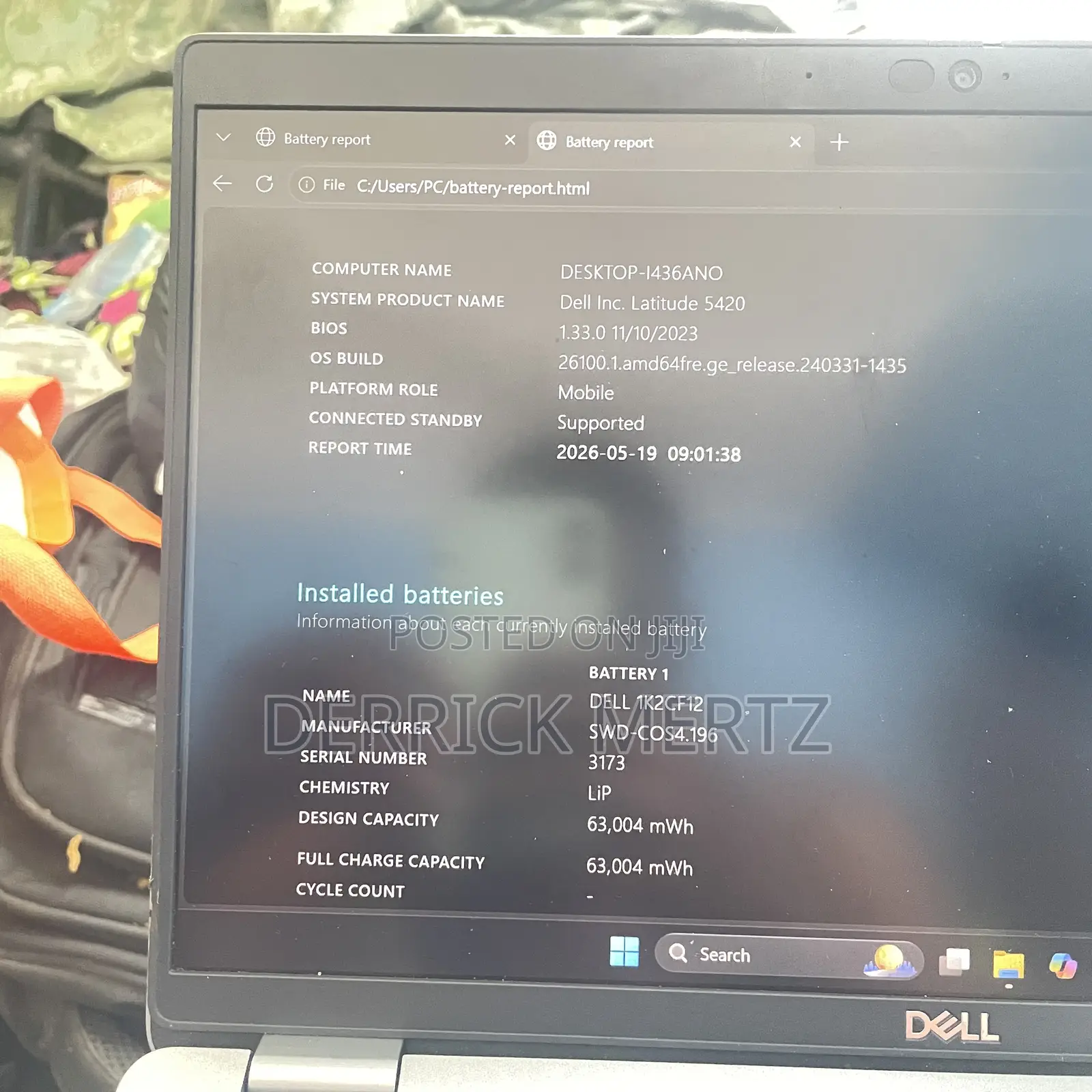 New Laptop Dell Latitude 5420 8GB Intel Core i7 SSD 256GB