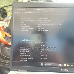 New Laptop Dell Latitude 5420 8GB Intel Core i7 SSD 256GB