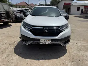 Honda CR-V Touring AWD 2019 White