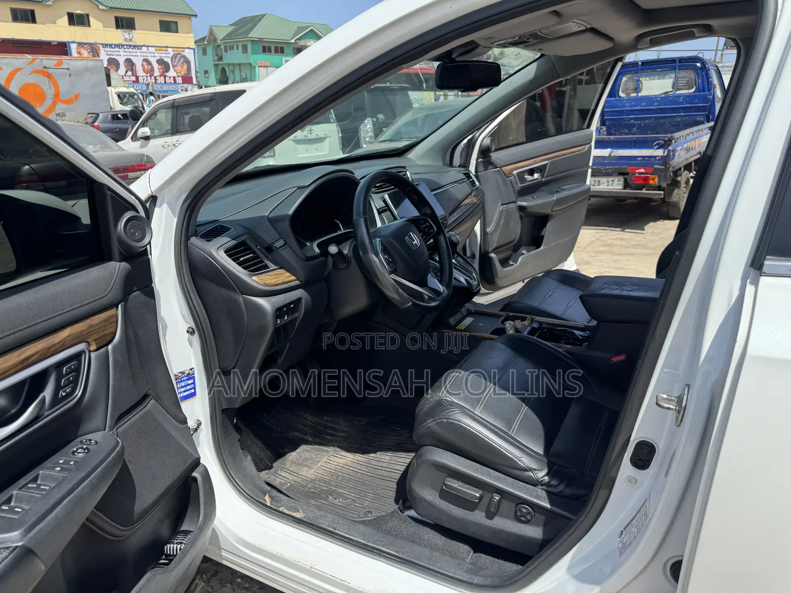 Honda CR-V Touring AWD 2019 White
