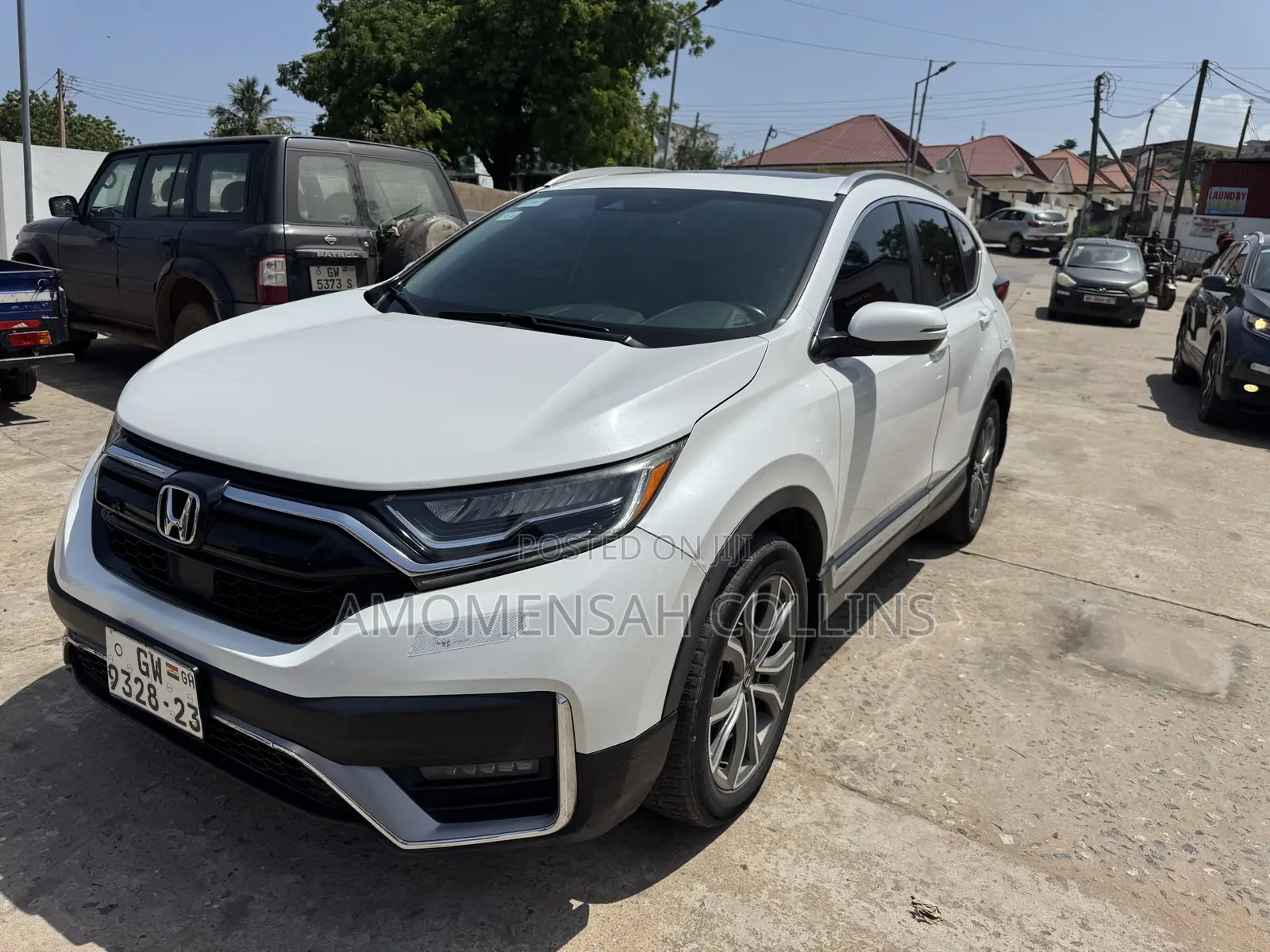 Honda CR-V Touring AWD 2019 White