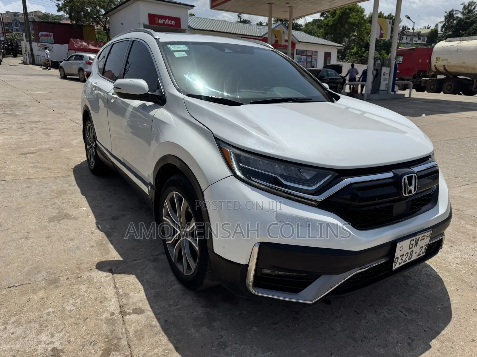 Honda CR-V Touring AWD 2019 White
