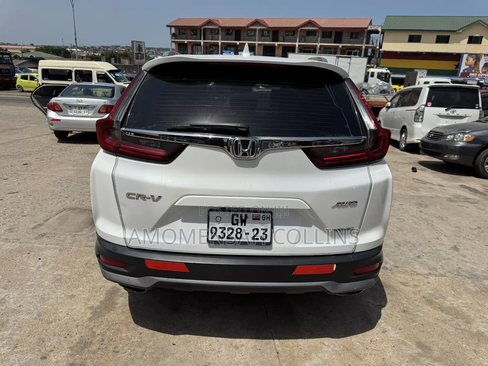 Honda CR-V Touring AWD 2019 White
