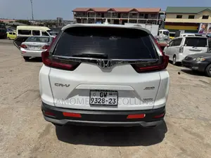 Honda CR-V Touring AWD 2019 White