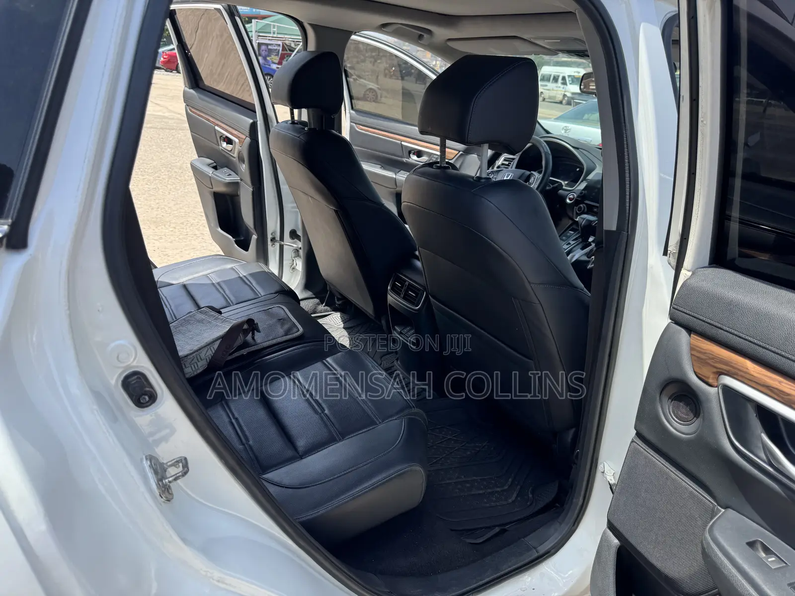 Honda CR-V Touring AWD 2019 White