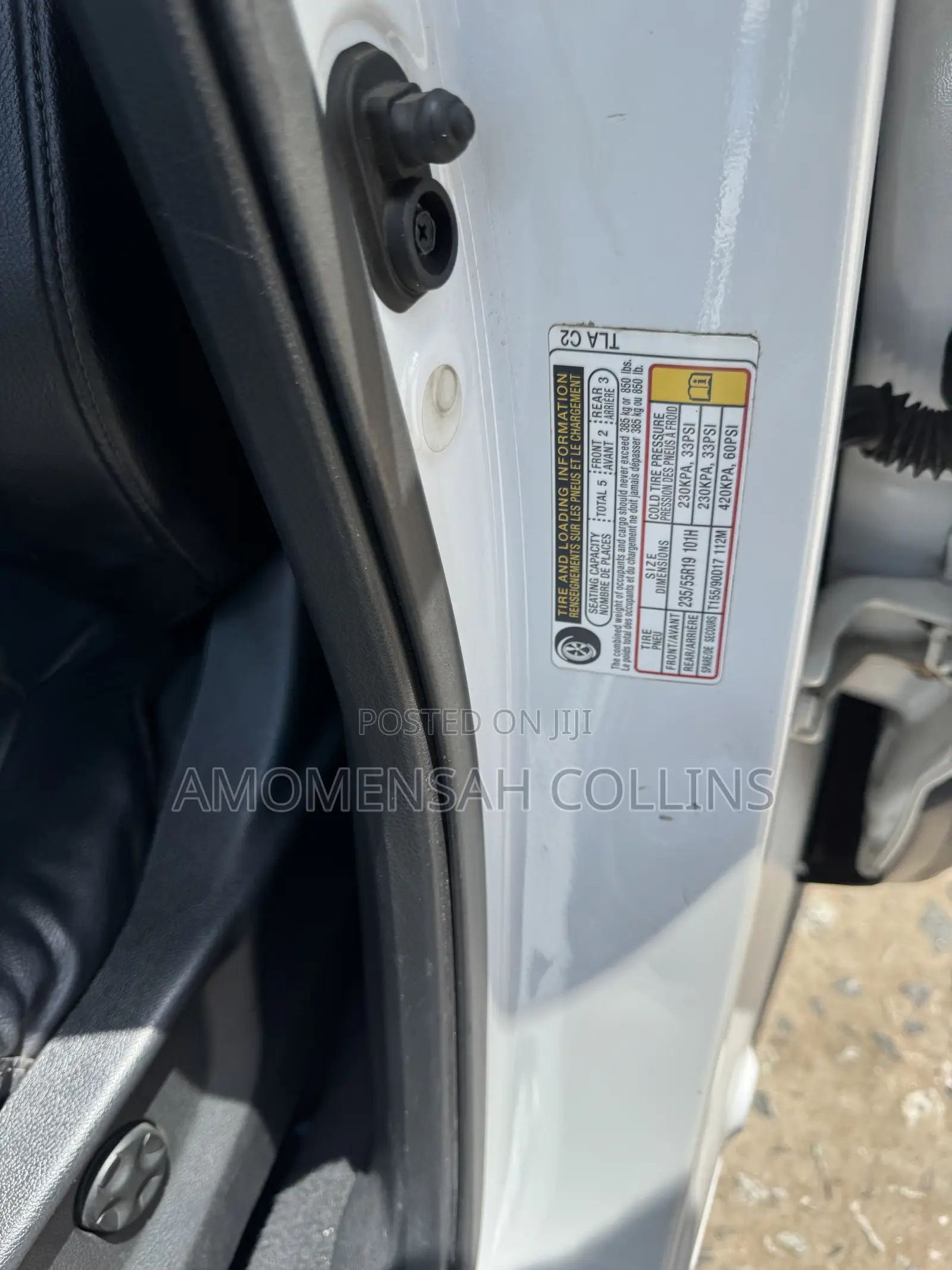 Honda CR-V Touring AWD 2019 White