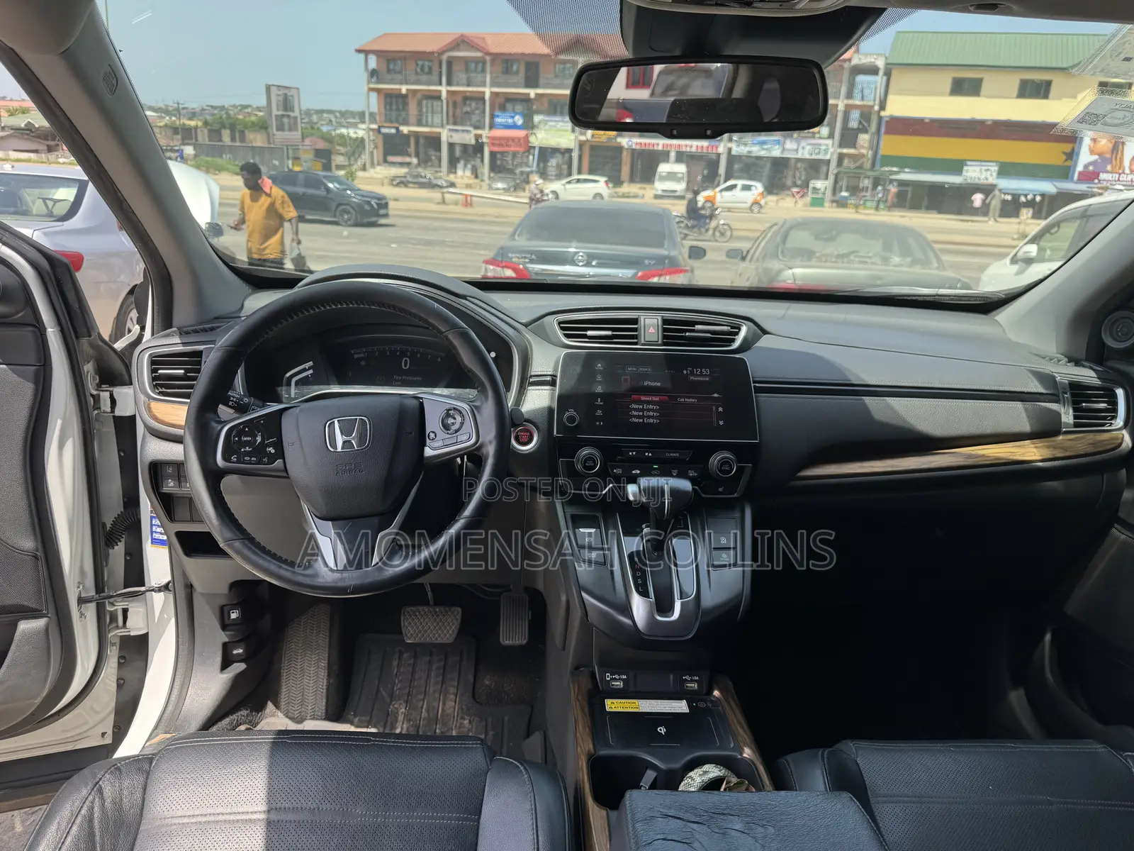 Honda CR-V Touring AWD 2019 White