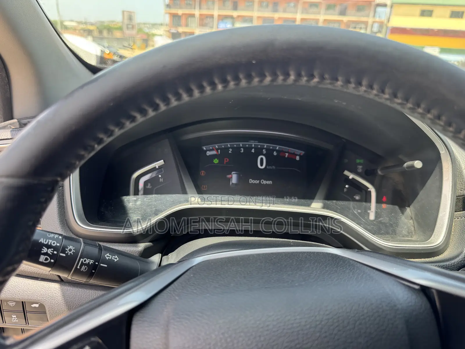 Honda CR-V Touring AWD 2019 White