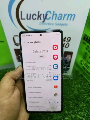 Samsung Galaxy S20 FE 256 GB Black