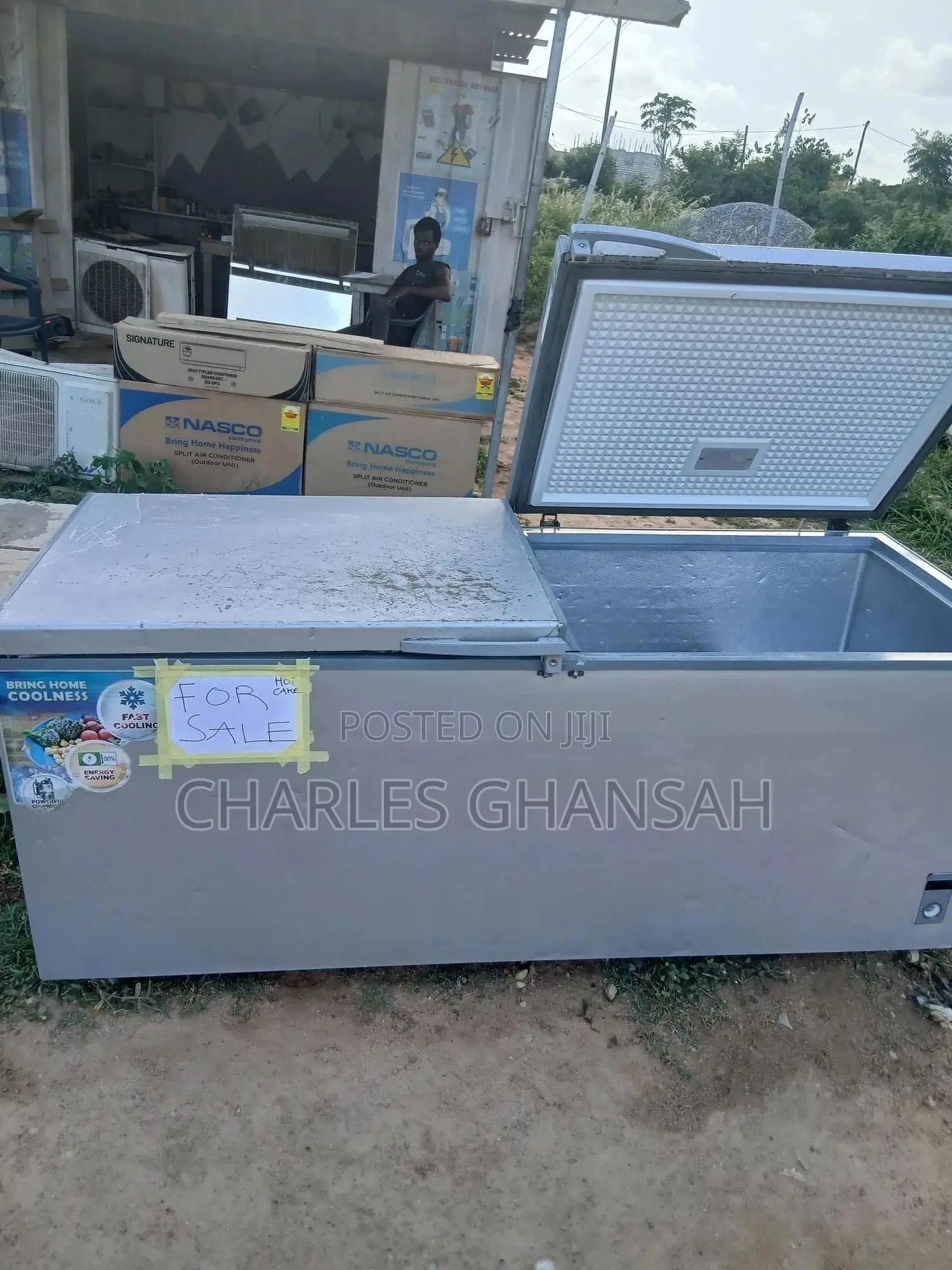 Chest Freezer