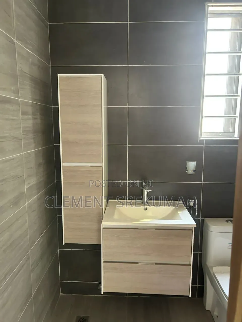 Furnished 3bdrm House in Real Estate, Sunyani Municipal for sale