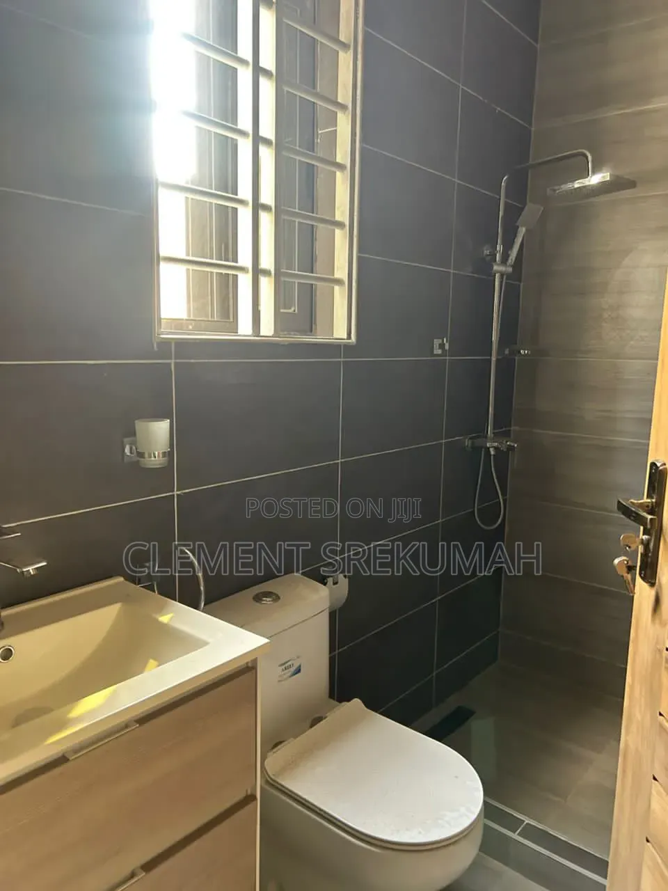 Furnished 3bdrm House in Real Estate, Sunyani Municipal for sale