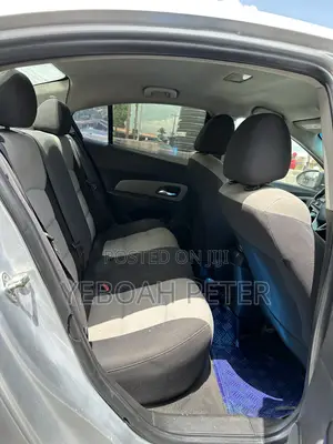 Chevrolet Cruze 2015 Silver