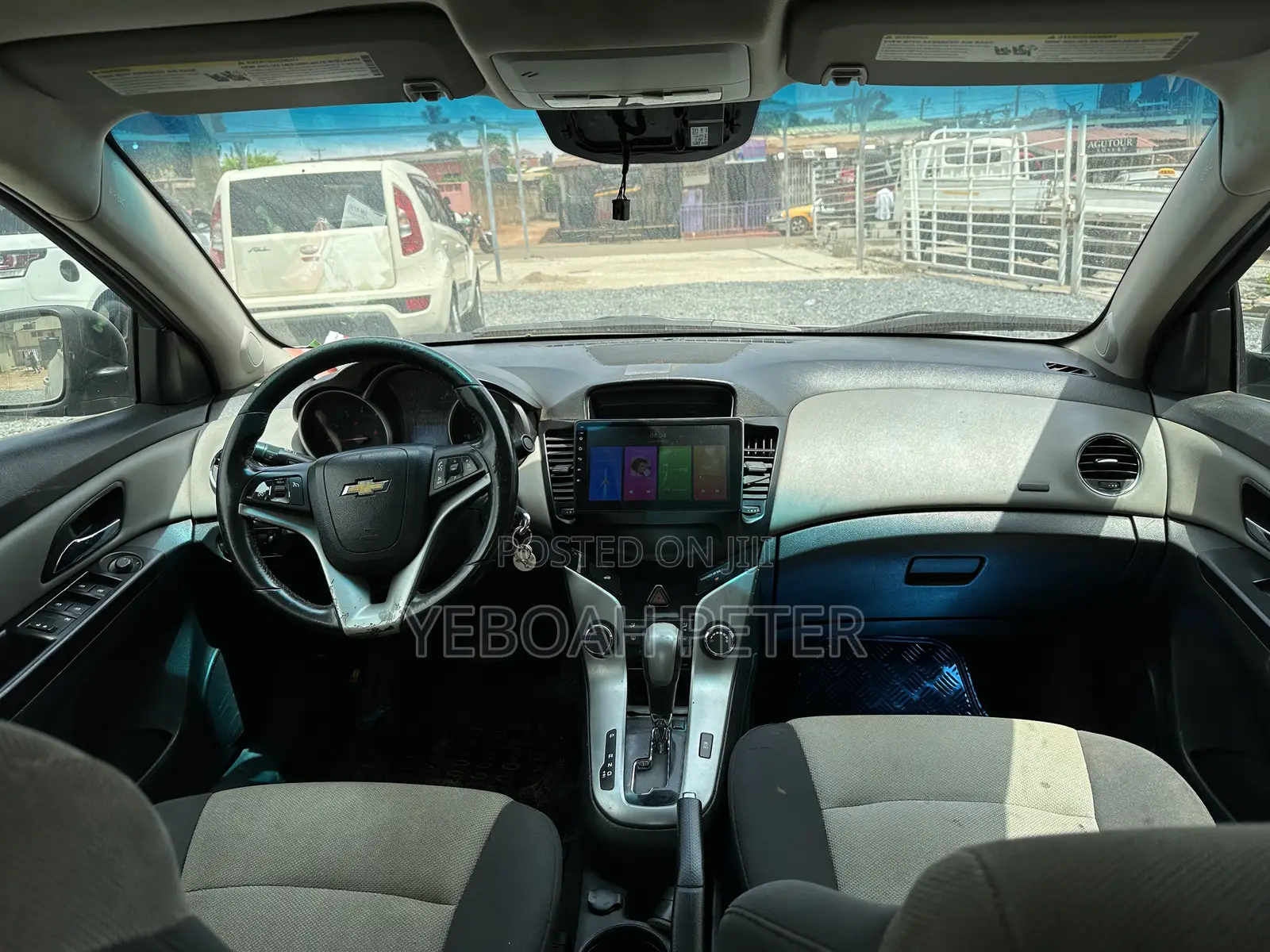 Chevrolet Cruze 2015 Silver