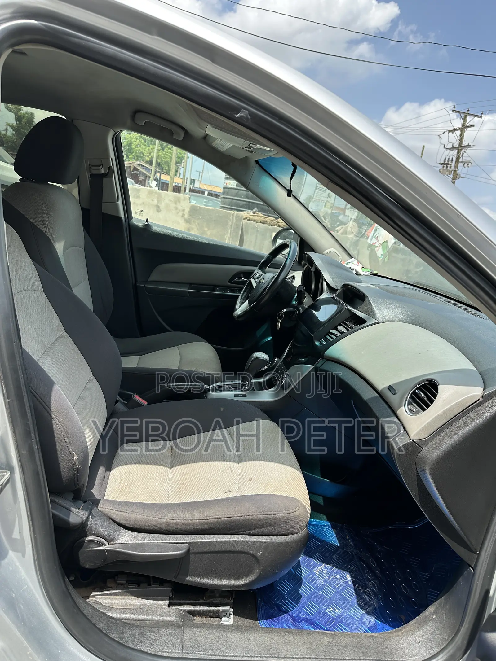 Chevrolet Cruze 2015 Silver