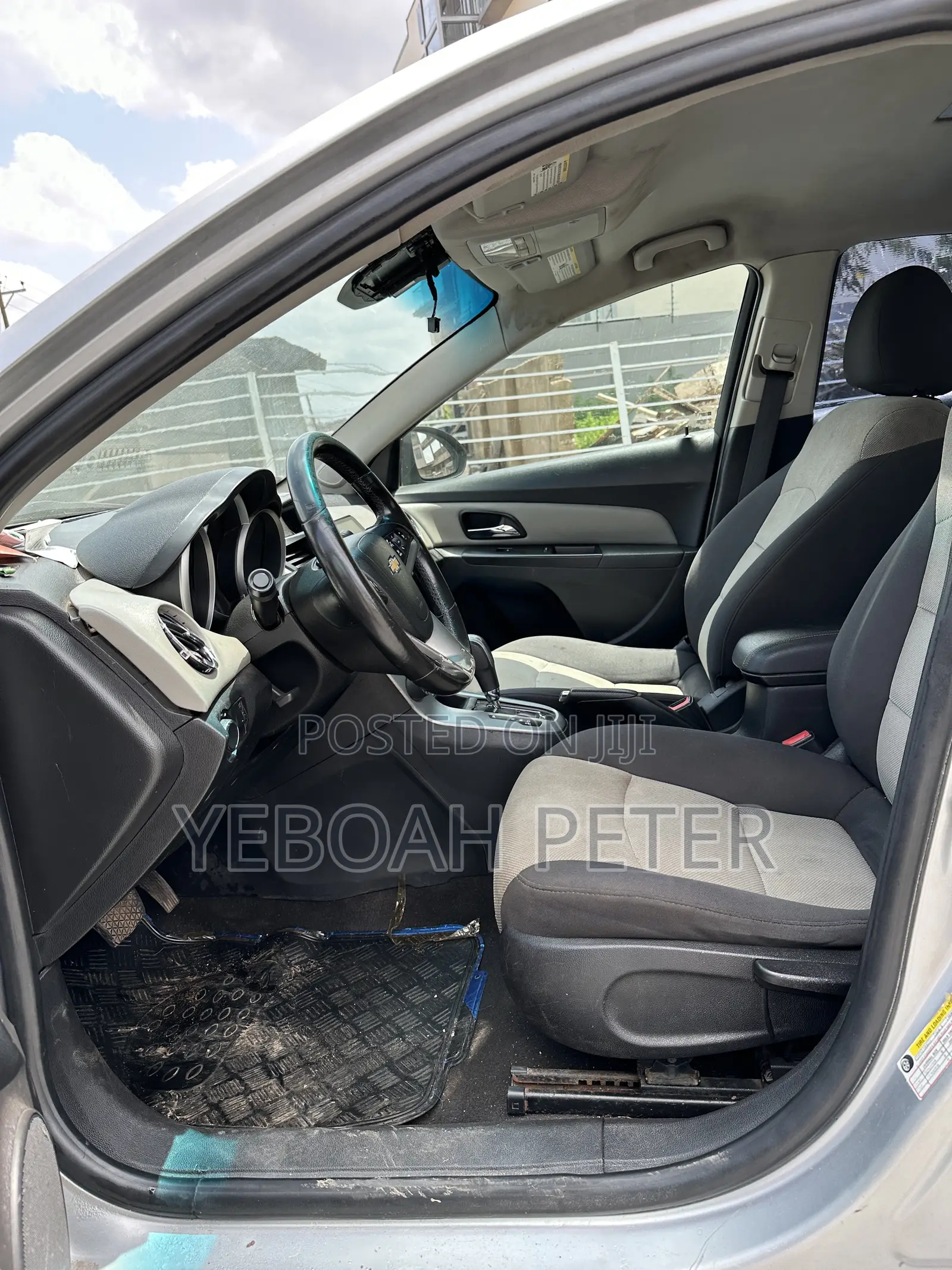 Chevrolet Cruze 2015 Silver