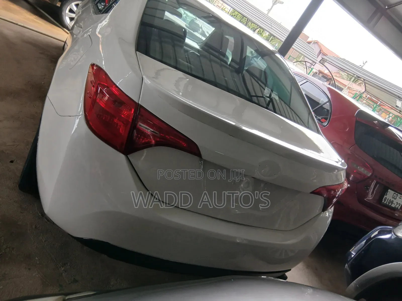 Toyota Corolla 2017 White