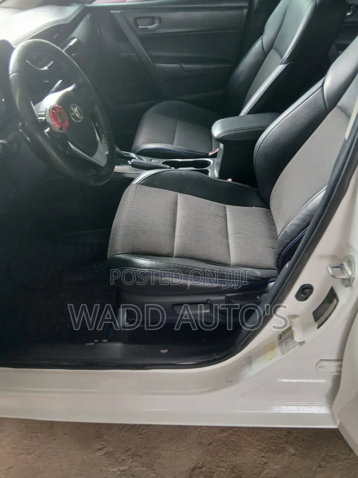 Toyota Corolla 2017 White