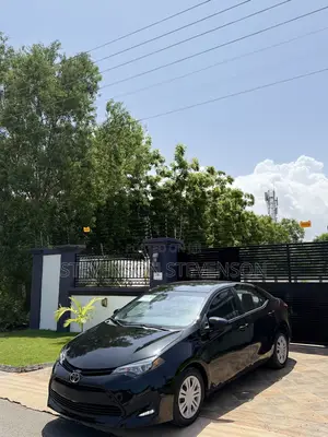 Toyota Corolla LE ECO 4dr Sedan (1.8L 4cyl CVT) 2017 Black