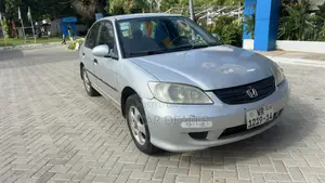 Honda Civic 1.6i LS Automatic 2004 Silver