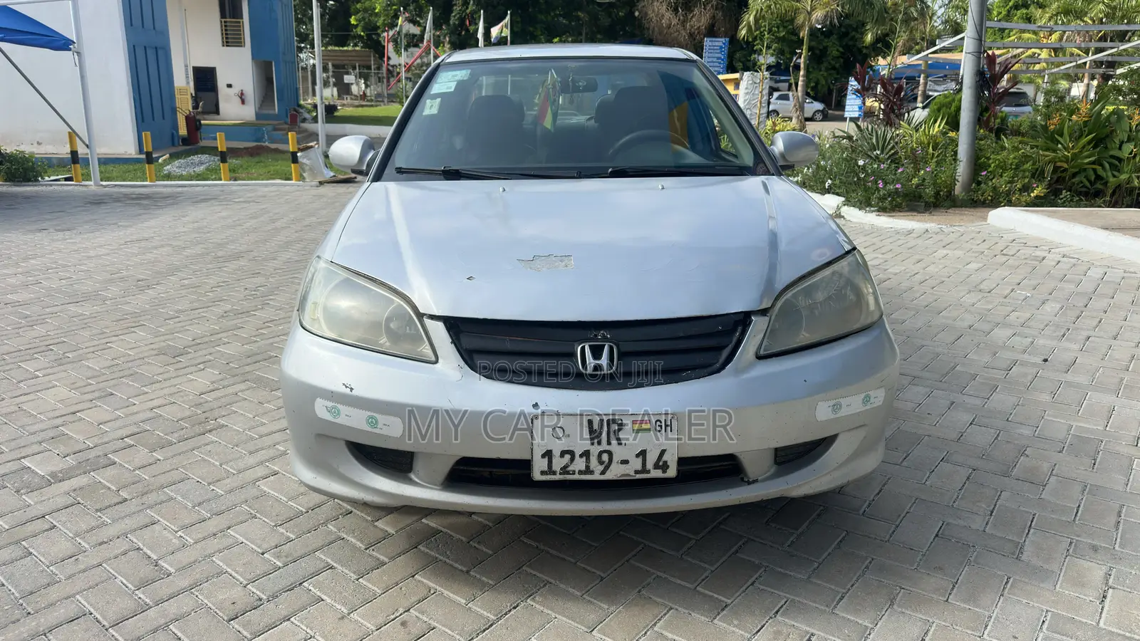 Honda Civic 1.6i LS Automatic 2004 Silver