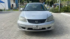 Honda Civic 1.6i LS Automatic 2004 Silver