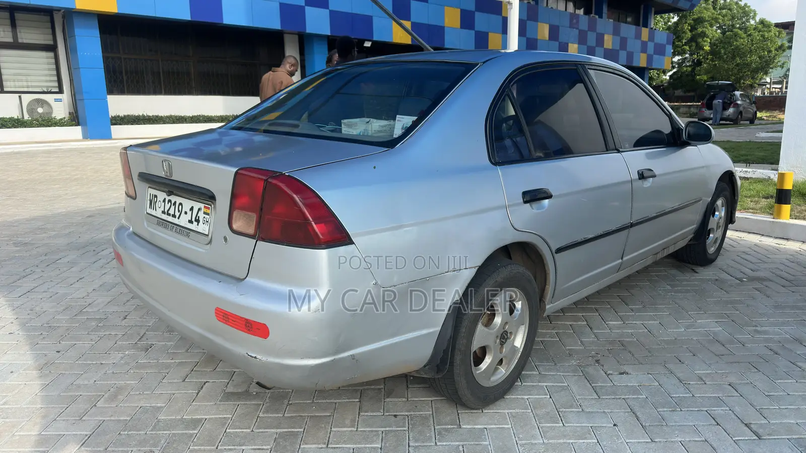 Honda Civic 1.6i LS Automatic 2004 Silver