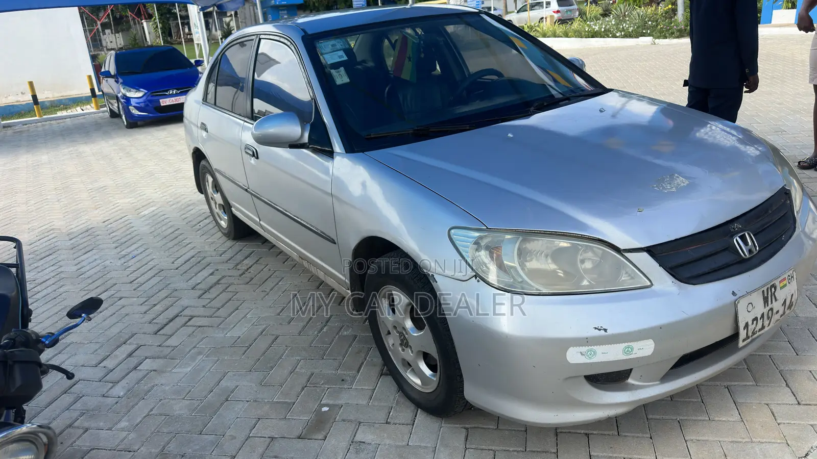 Honda Civic 1.6i LS Automatic 2004 Silver