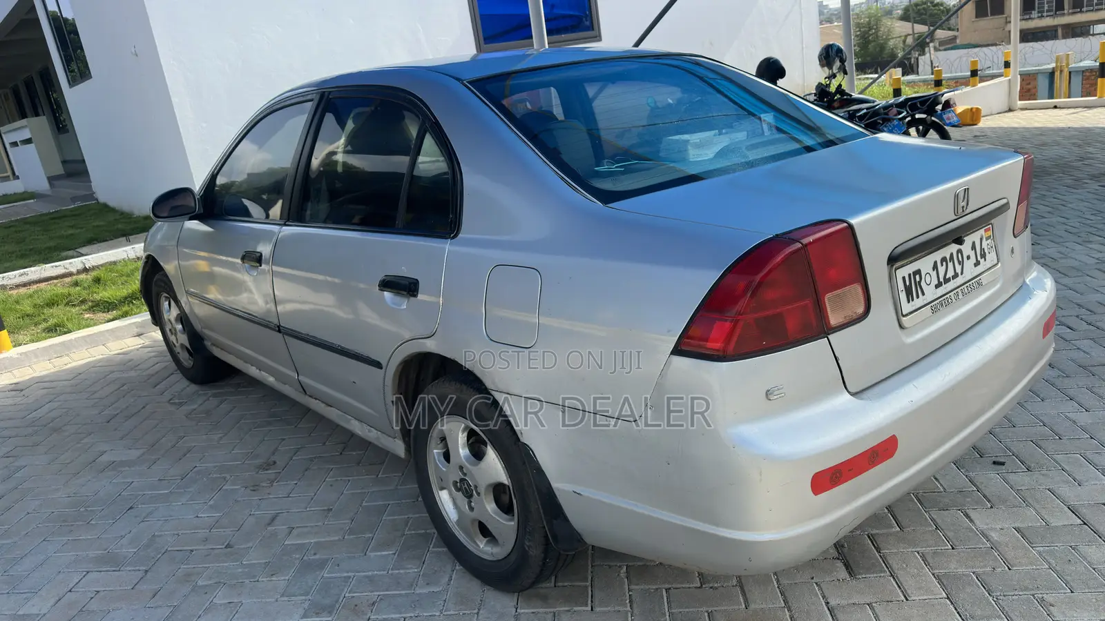Honda Civic 1.6i LS Automatic 2004 Silver