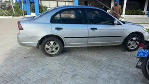 Honda Civic 1.6i LS Automatic 2004 Silver