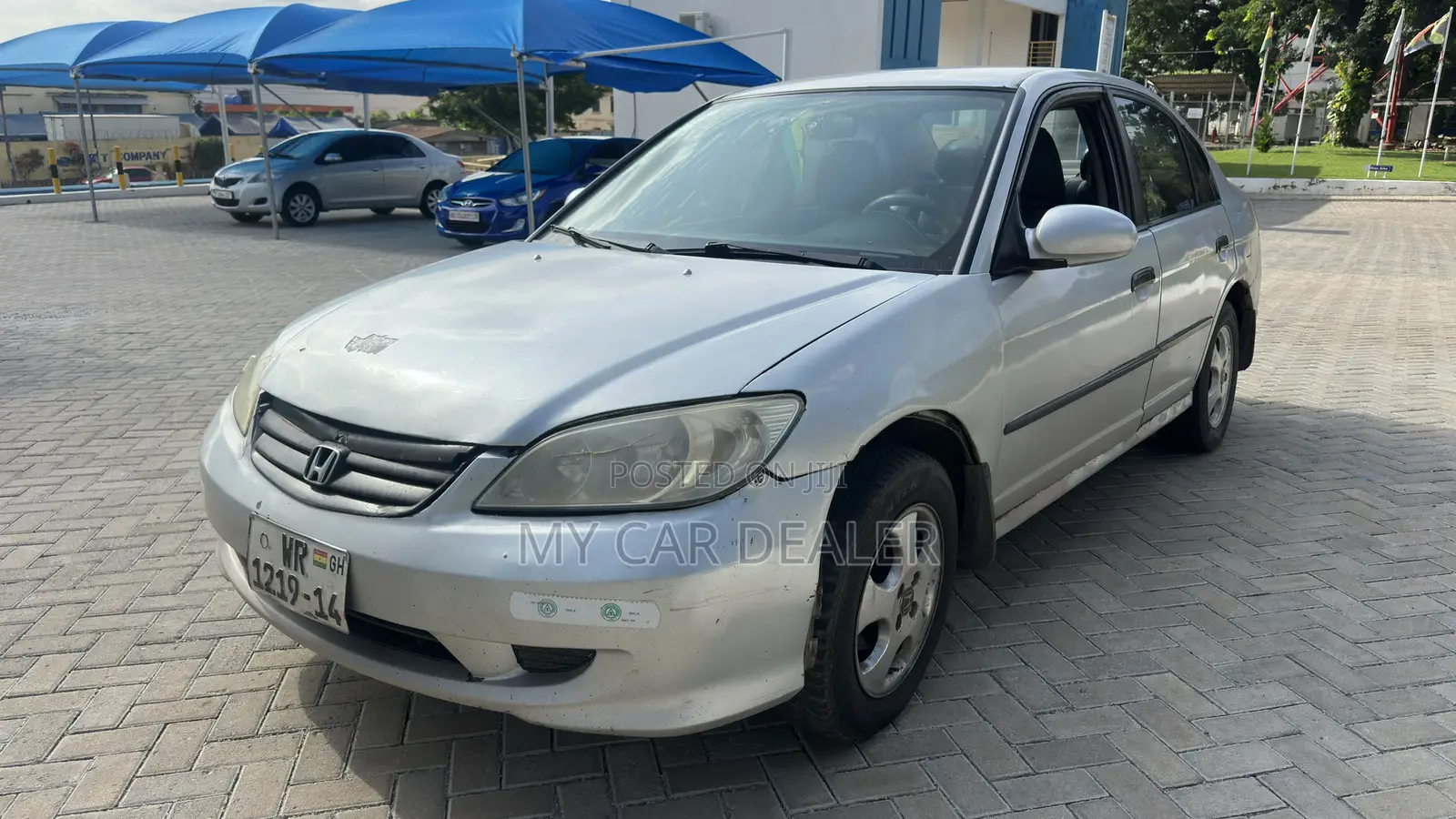 Honda Civic 1.6i LS Automatic 2004 Silver