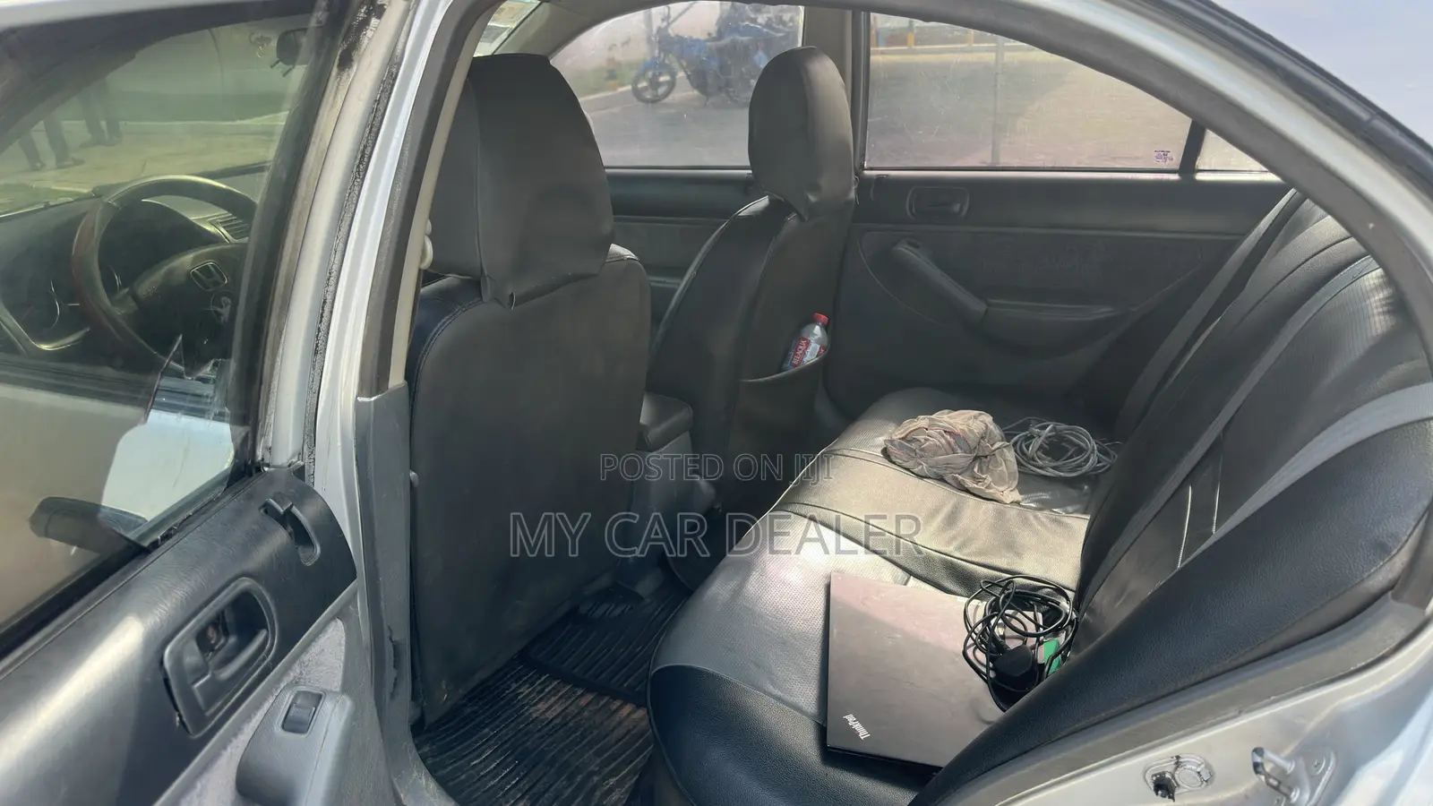 Honda Civic 1.6i LS Automatic 2004 Silver