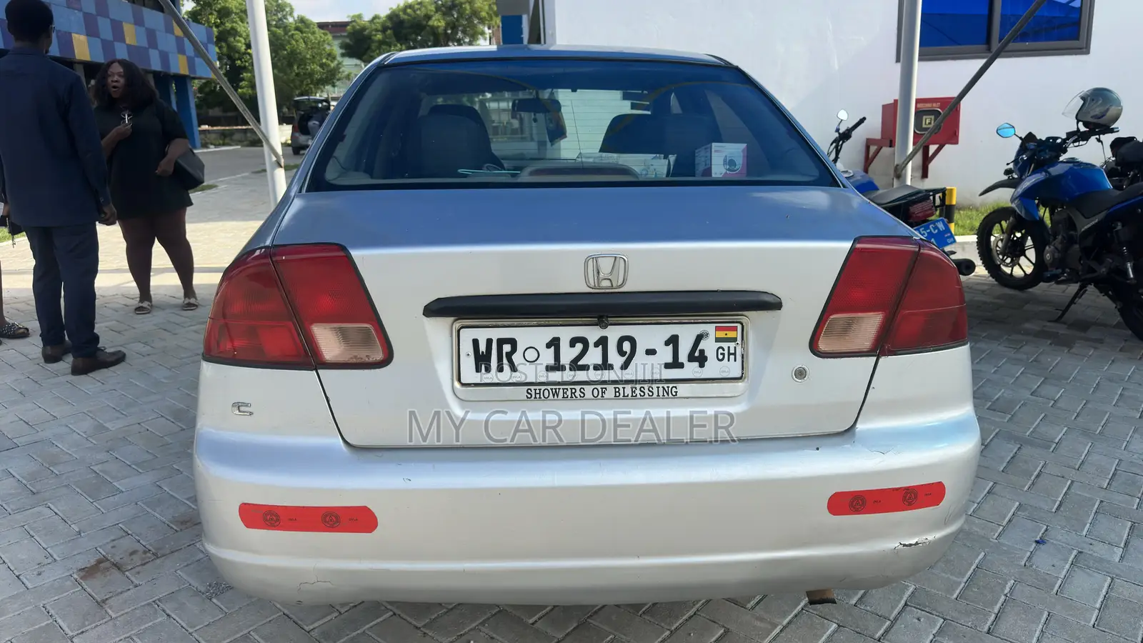 Honda Civic 1.6i LS Automatic 2004 Silver