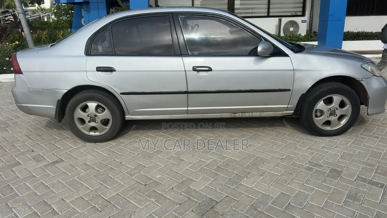 Honda Civic 1.6i LS Automatic 2004 Silver