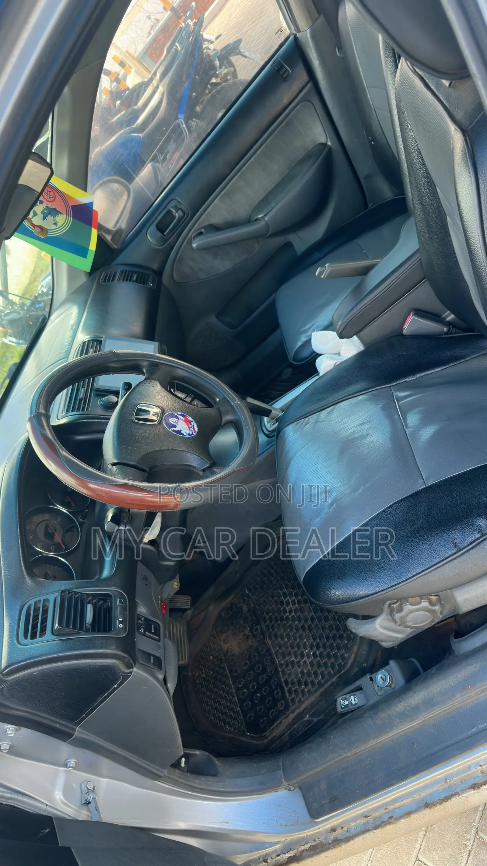 Honda Civic 1.6i LS Automatic 2004 Silver