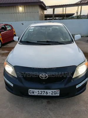 Toyota Corolla LE 4dr Sedan (1.8L 4 cyl 4A) 2009 White