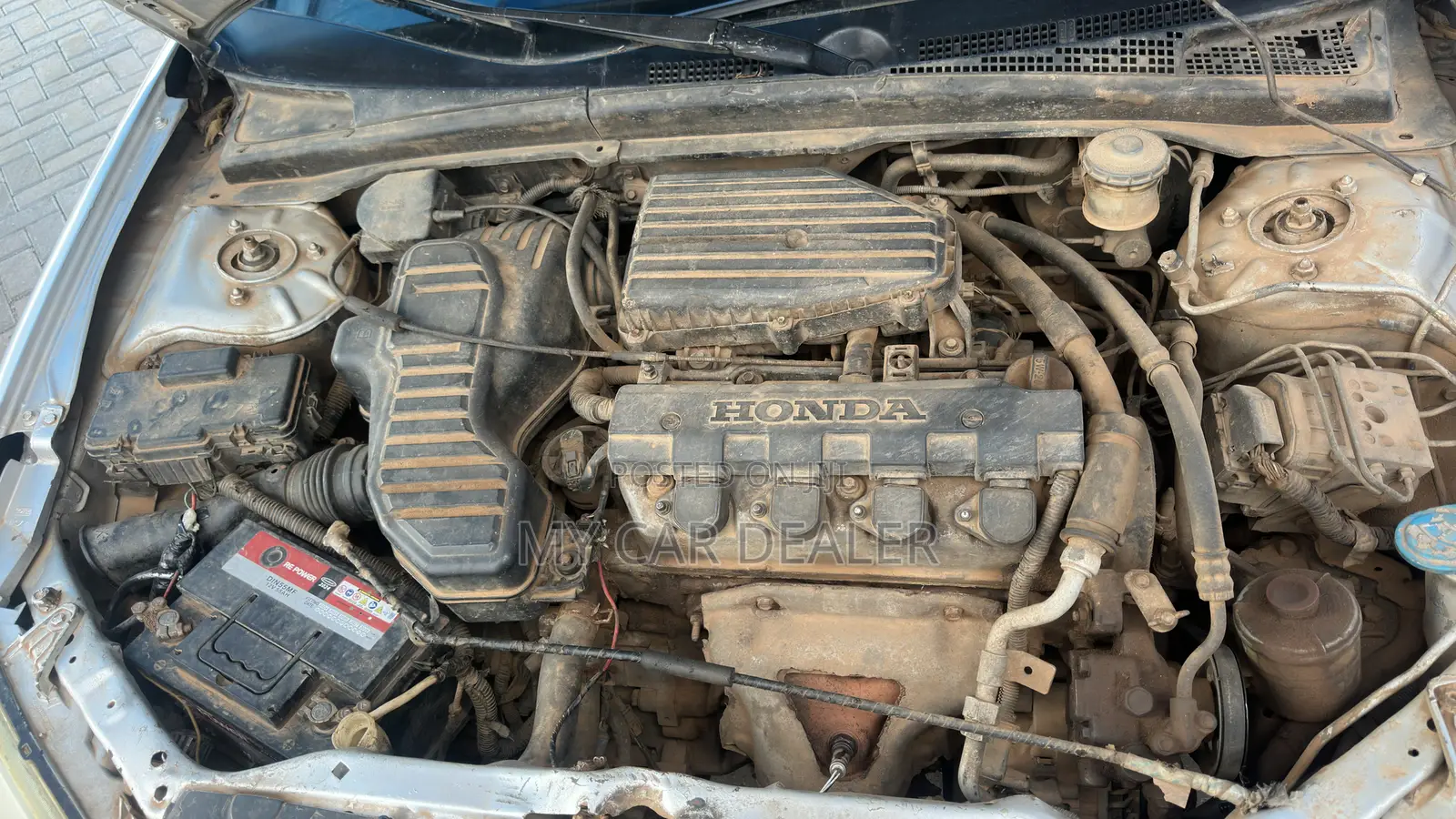 Honda Civic 1.6i LS Automatic 2004 Silver