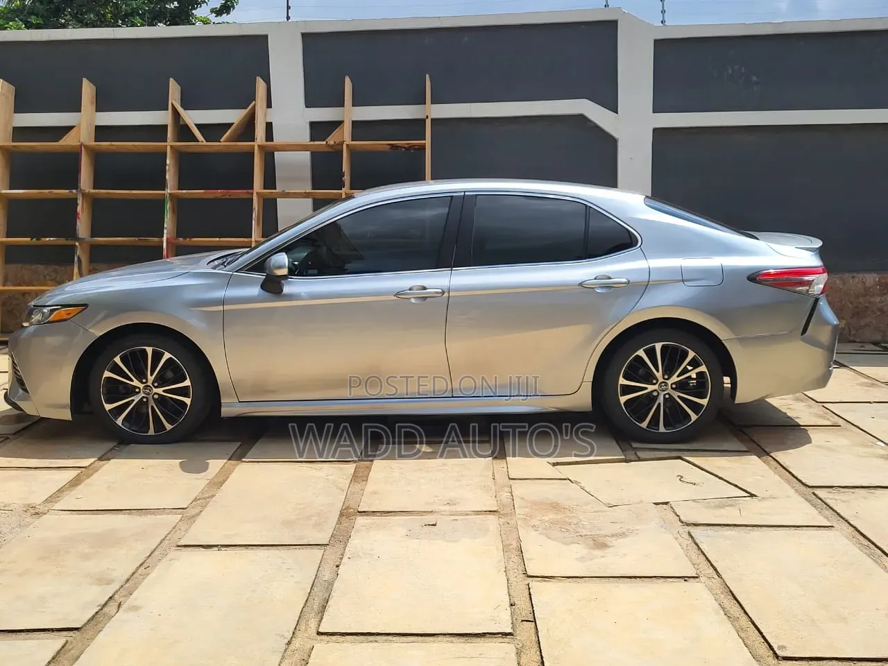Toyota Camry 2018 Silver
