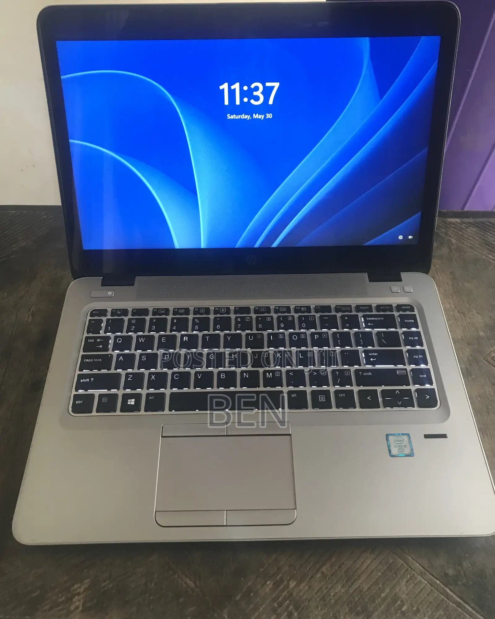 Laptop HP EliteBook 840 G3 8GB Intel Core i5 SSD 256GB