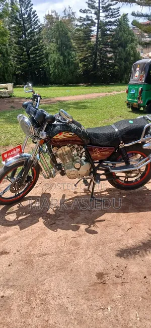 Haojin HJ125 2025 Brown