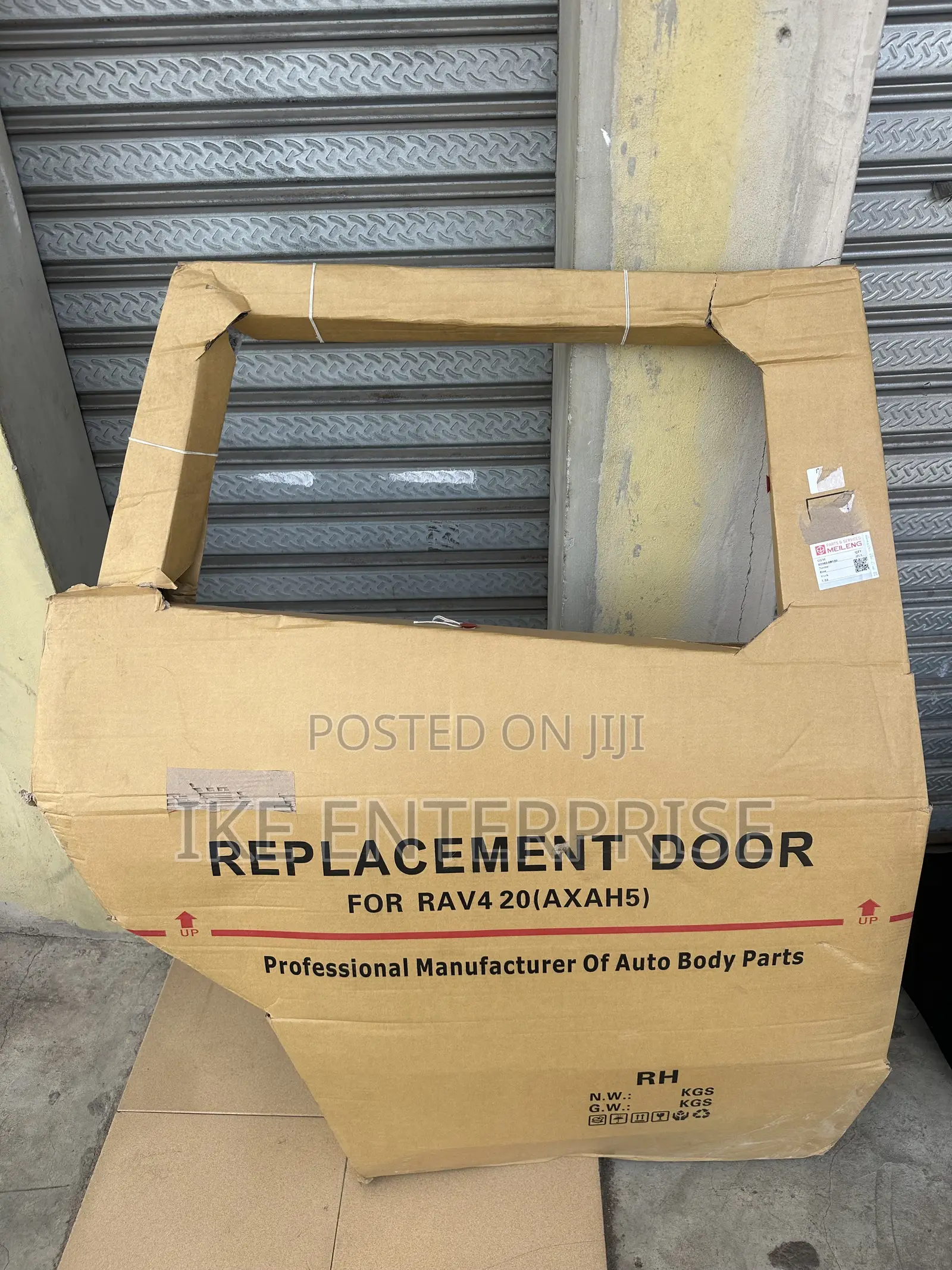 Toyota Rav4 Back Door 2019,2020,2021,2022,2023,2024