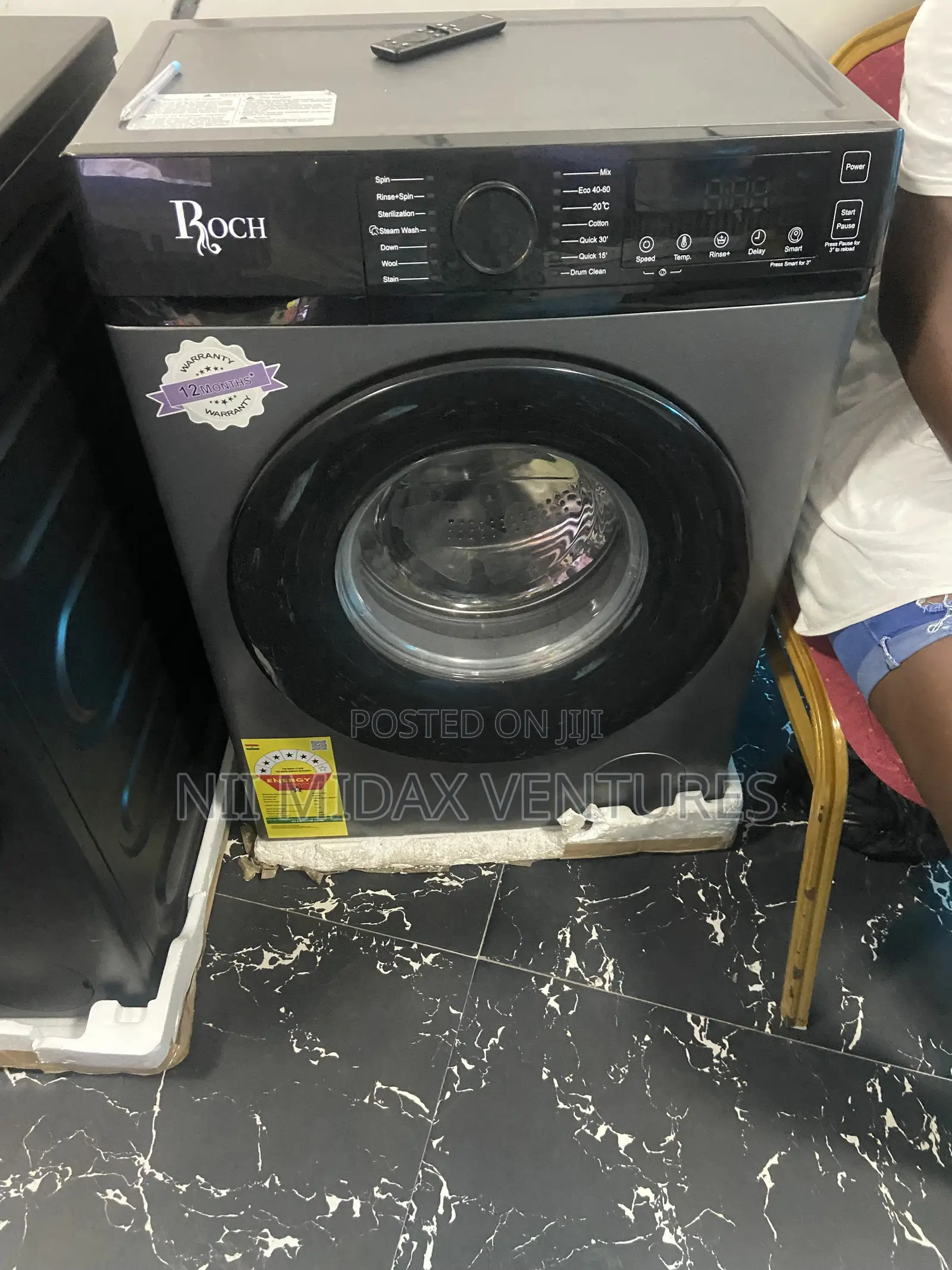 Brand New Roch Washing Machine 6kg Front Load