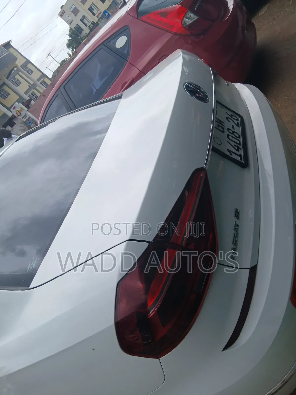 Volkswagen Passat 2017 White