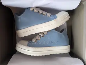 Original Rick Owen Blue High/Low