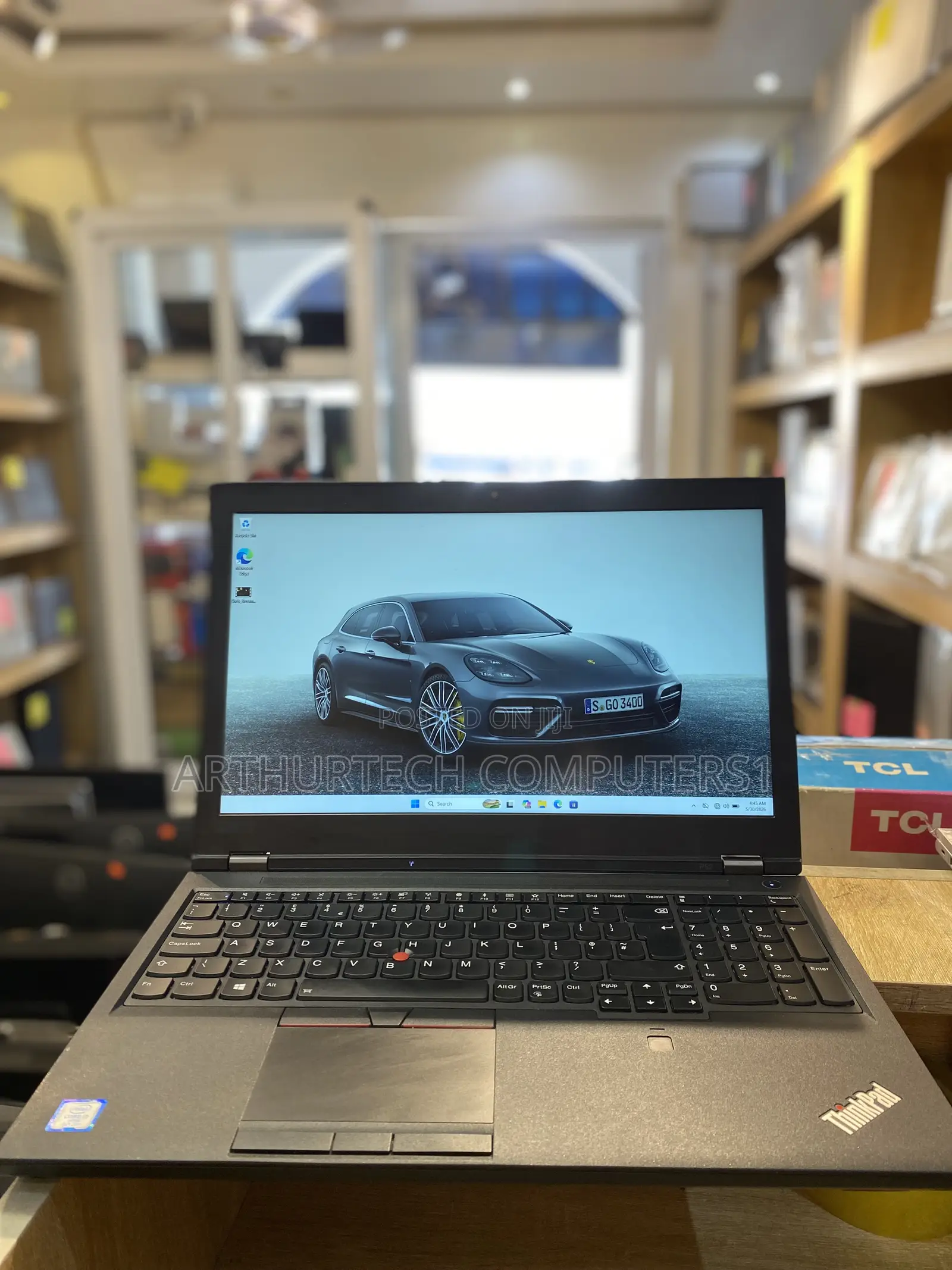 Laptop Lenovo 24GB Intel Core i7 SSD 256GB