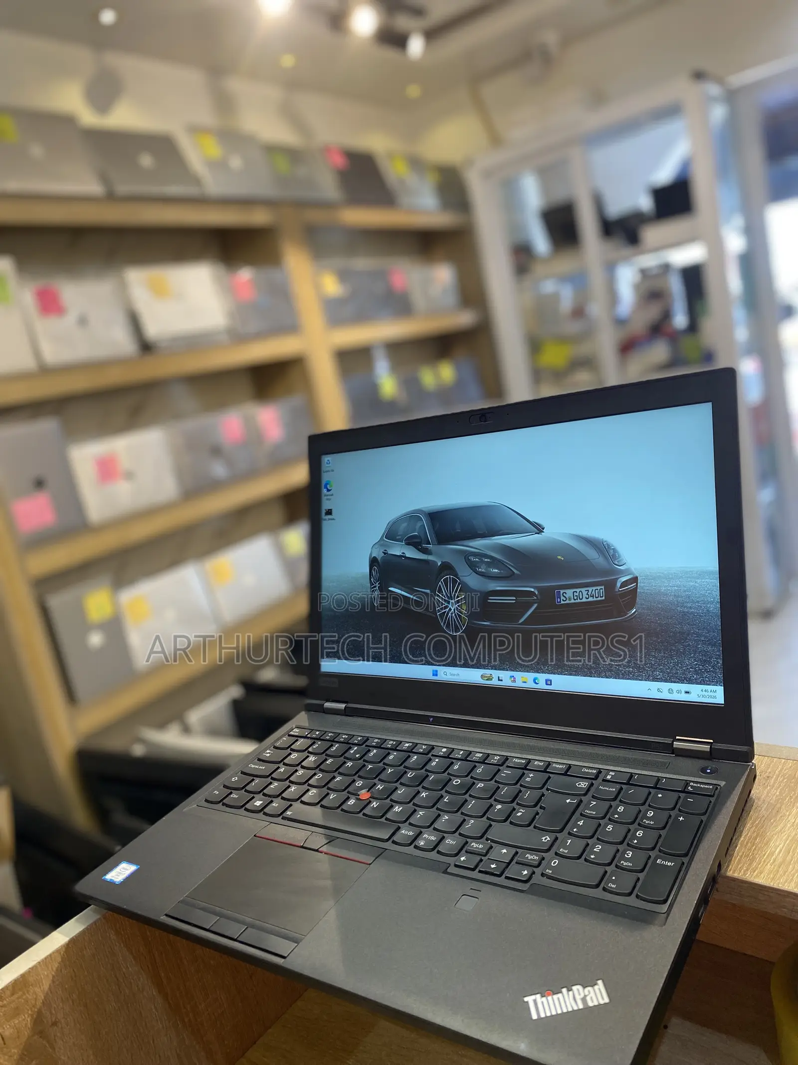 Laptop Lenovo 24GB Intel Core i7 SSD 256GB