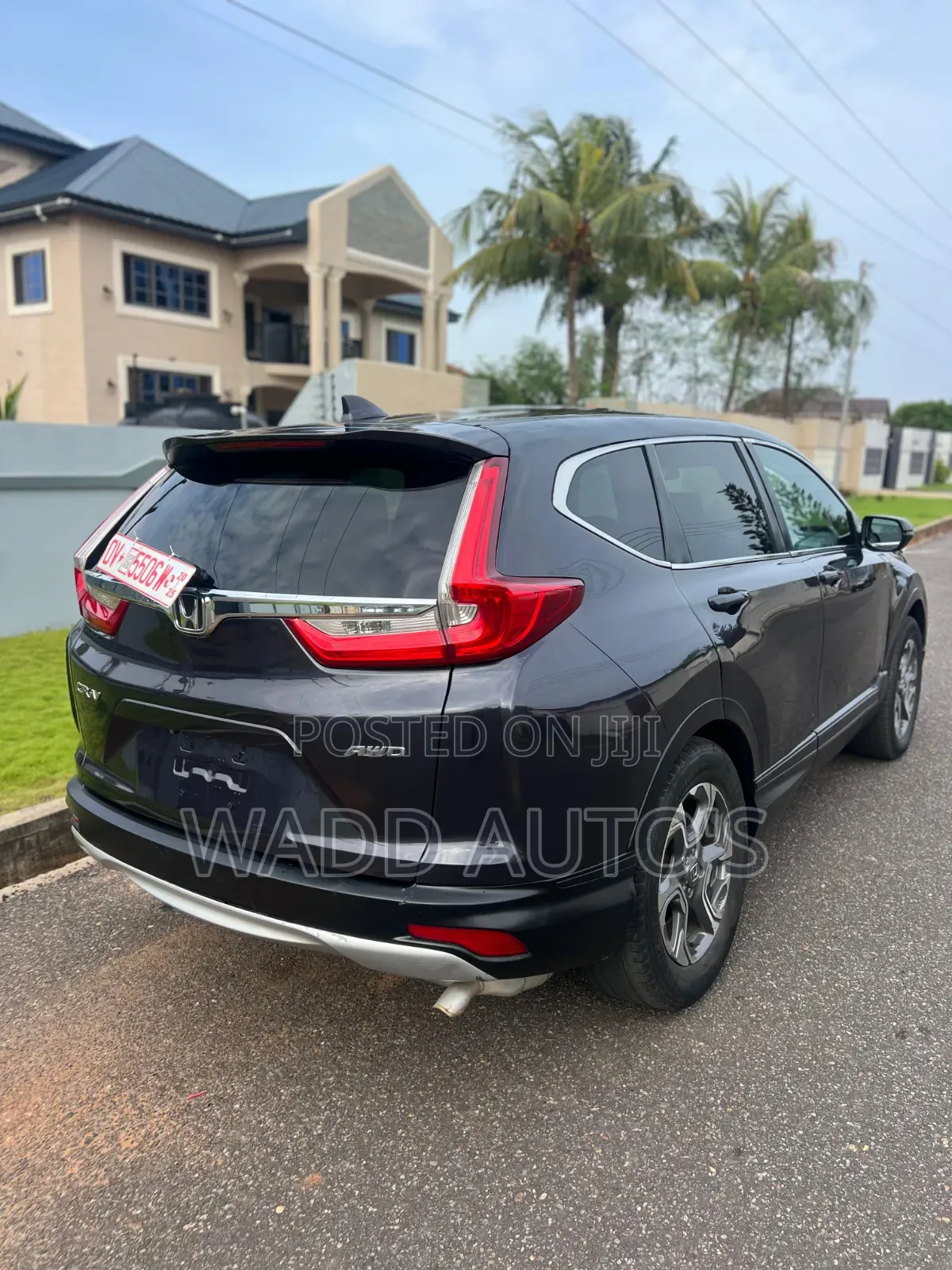 Honda CR-V 2018 Gray