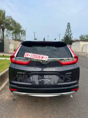 Honda CR-V 2018 Gray