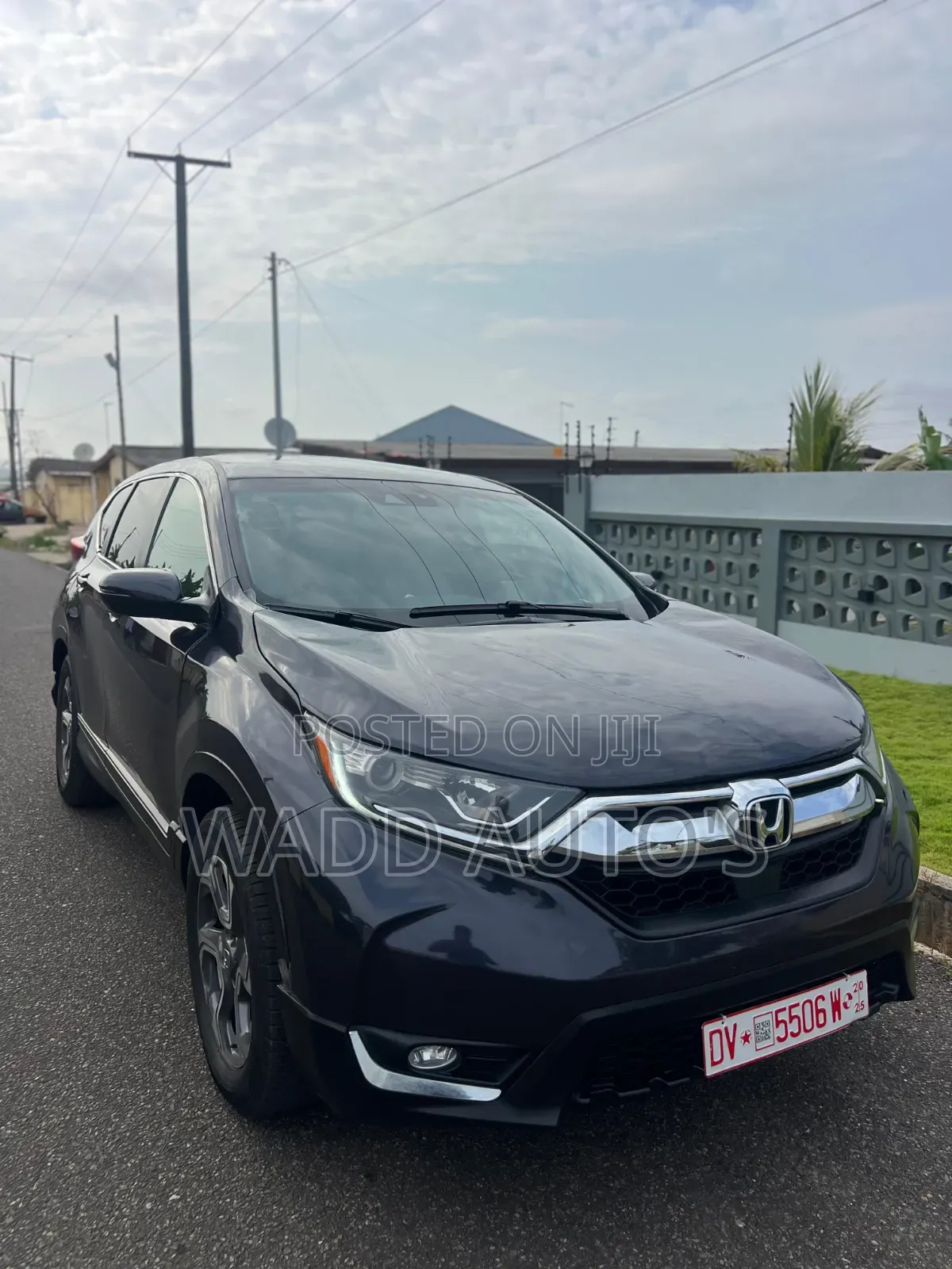 Honda CR-V 2018 Gray