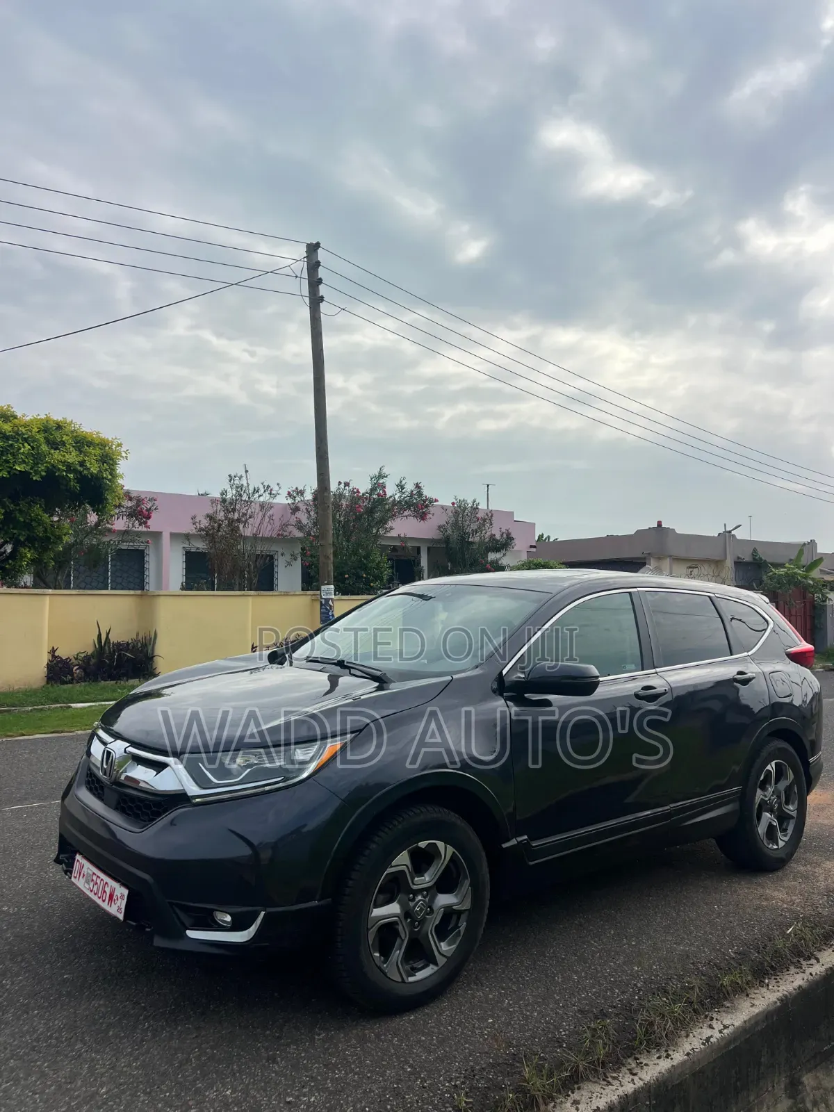 Honda CR-V 2018 Gray
